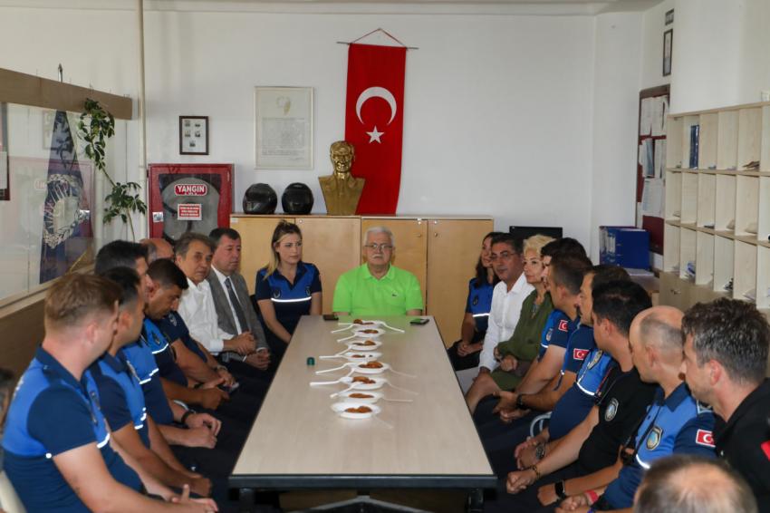 BAŞKAN DEVECİLER, ZABITA HAFTASINI KUTLADI