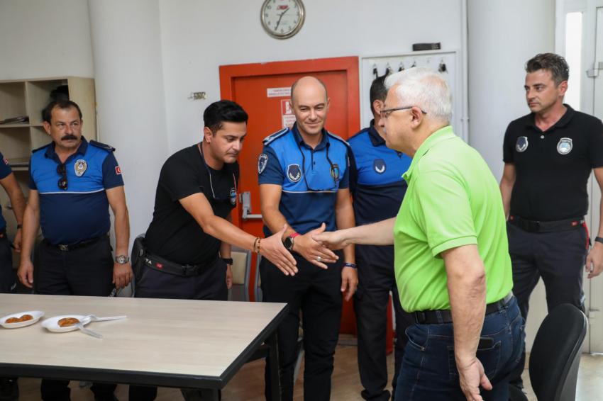 BAŞKAN DEVECİLER, ZABITA HAFTASINI KUTLADI