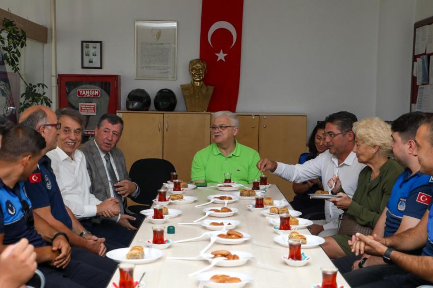 BAŞKAN DEVECİLER, ZABITA HAFTASINI KUTLADI