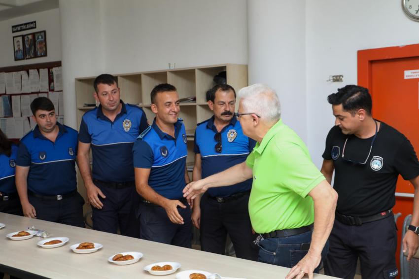 BAŞKAN DEVECİLER, ZABITA HAFTASINI KUTLADI