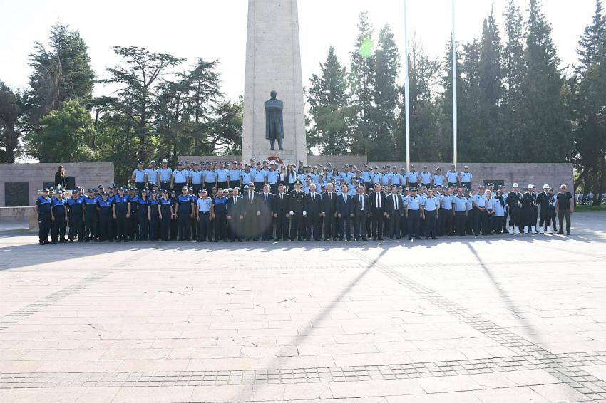 Zabıta Teşkilatı 198’inci kuruluş yılını kutluyor