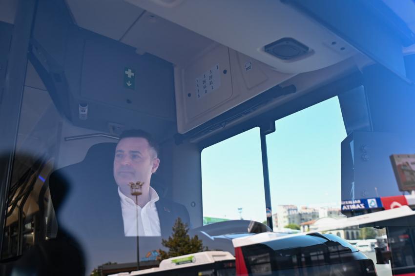 Balıkesir sokaklarında elektrikli otobüs dönemi başlayacak