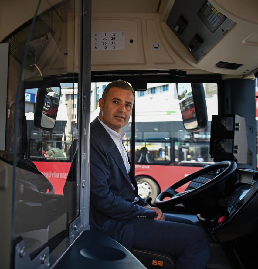 Balıkesir sokaklarında elektrikli otobüs dönemi başlayacak