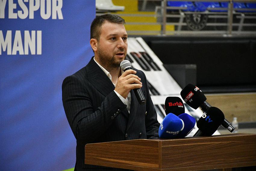Başkan Özoğuz: Genç, istikrarlı ve savaşan bir basketbol altyapısı kurduk