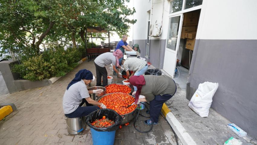 BBB, salça yapıp ihtiyaç sahiplerine ulaştıracak