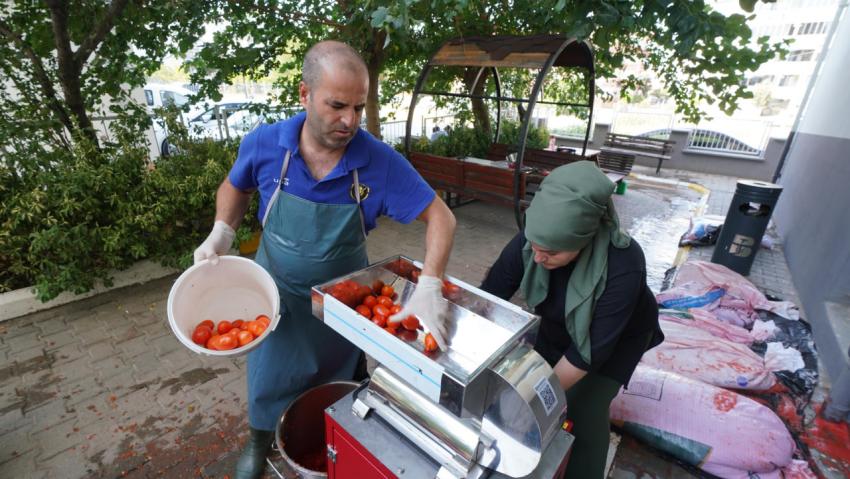 BBB, salça yapıp ihtiyaç sahiplerine ulaştıracak