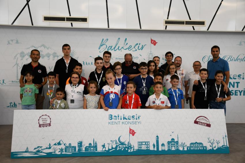 Büyükşehir, satranç tutkunlarını Balıkesir’de bir araya getirdi