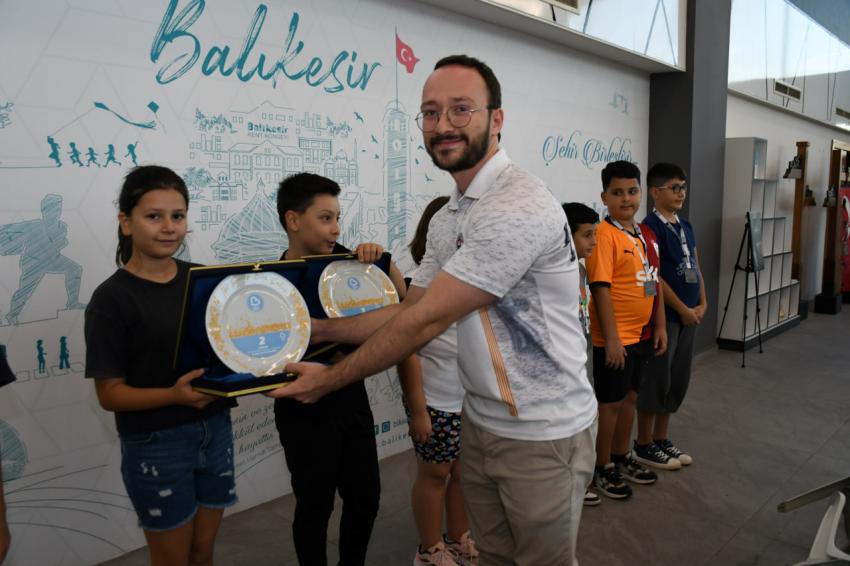 Büyükşehir, satranç tutkunlarını Balıkesir’de bir araya getirdi