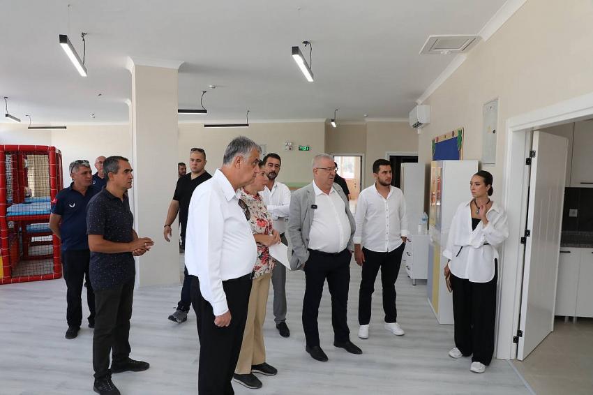 Edremit Belediyesi Kreş ve Gündüz Bakımevi hizmete hazır