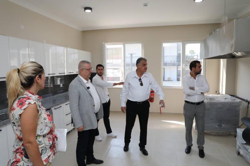 Edremit Belediyesi Kreş ve Gündüz Bakımevi hizmete hazır