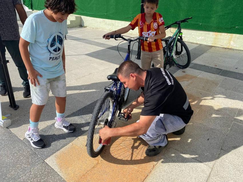 Edremit Belediyesi Avrupa Hareketlilik Haftası’nı etkinliklerle kutladı