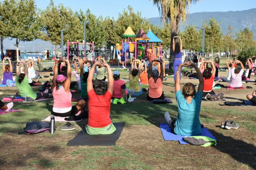 Edremit Belediyesi Avrupa Hareketlilik Haftası’nı etkinliklerle kutladı