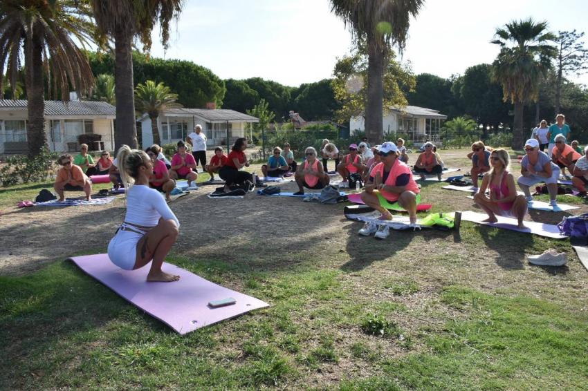 Edremit Belediyesi Avrupa Hareketlilik Haftası’nı etkinliklerle kutladı
