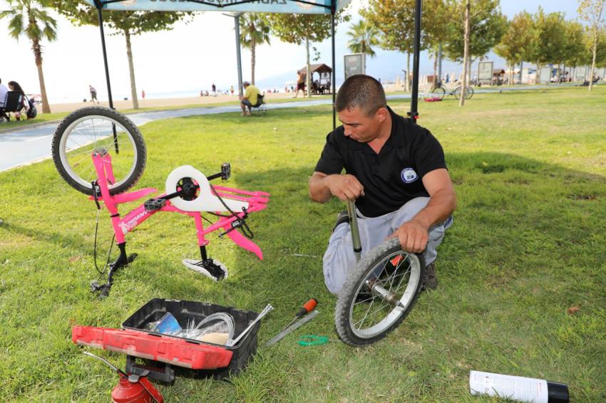 Edremit Belediyesi Avrupa Hareketlilik Haftası’nı etkinliklerle kutladı