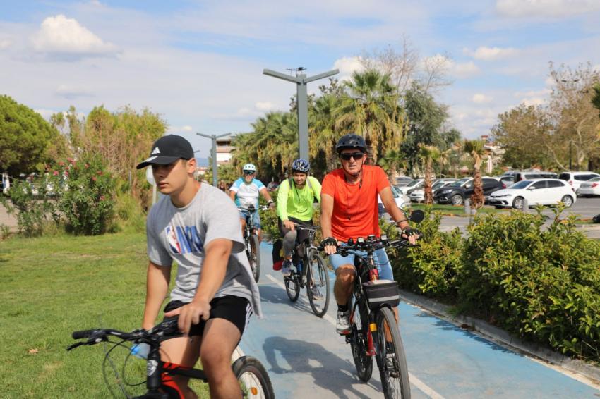 Edremit Belediyesi Avrupa Hareketlilik Haftası’nı etkinliklerle kutladı