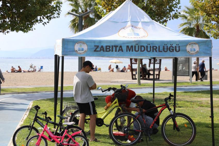 Edremit Belediyesi Avrupa Hareketlilik Haftası’nı etkinliklerle kutladı