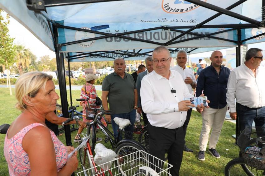 Edremit Belediyesi Avrupa Hareketlilik Haftası’nı etkinliklerle kutladı