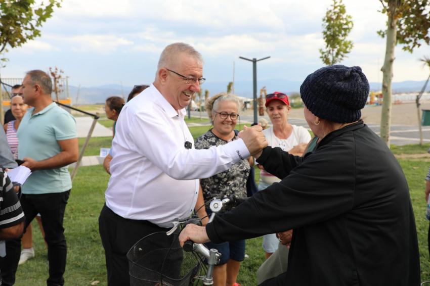 Edremit Belediyesi Avrupa Hareketlilik Haftası’nı etkinliklerle kutladı
