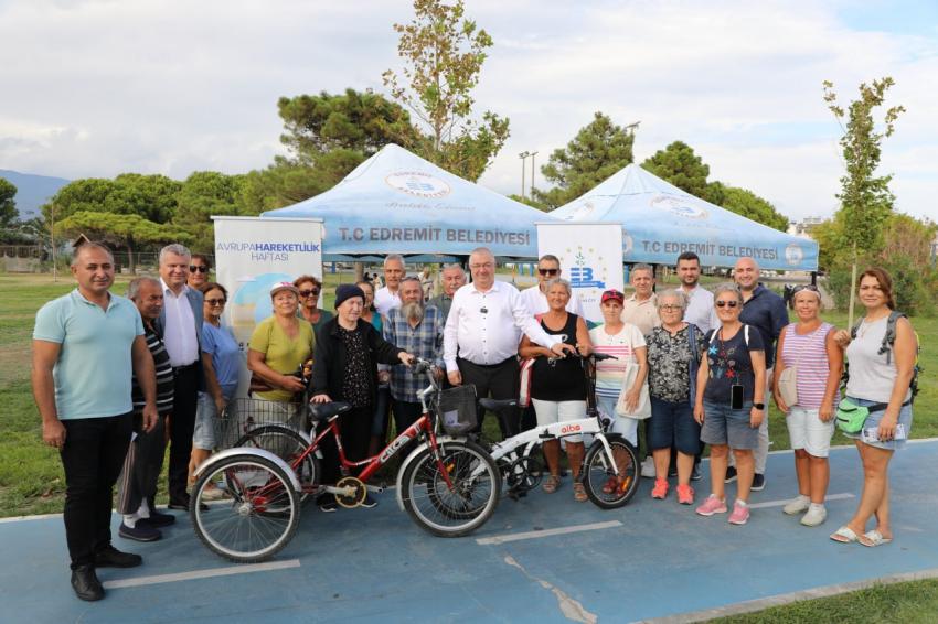 Edremit Belediyesi Avrupa Hareketlilik Haftası’nı etkinliklerle kutladı