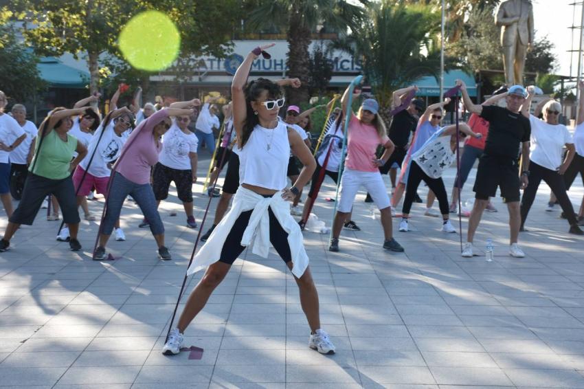 Edremit Belediyesi Avrupa Hareketlilik Haftası’nı etkinliklerle kutladı