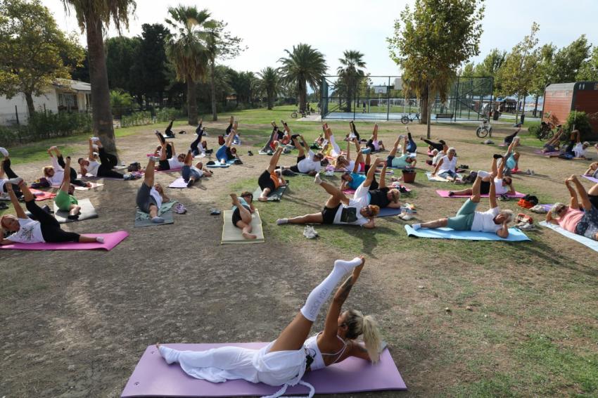 Edremit Belediyesi Avrupa Hareketlilik Haftası’nı etkinliklerle kutladı