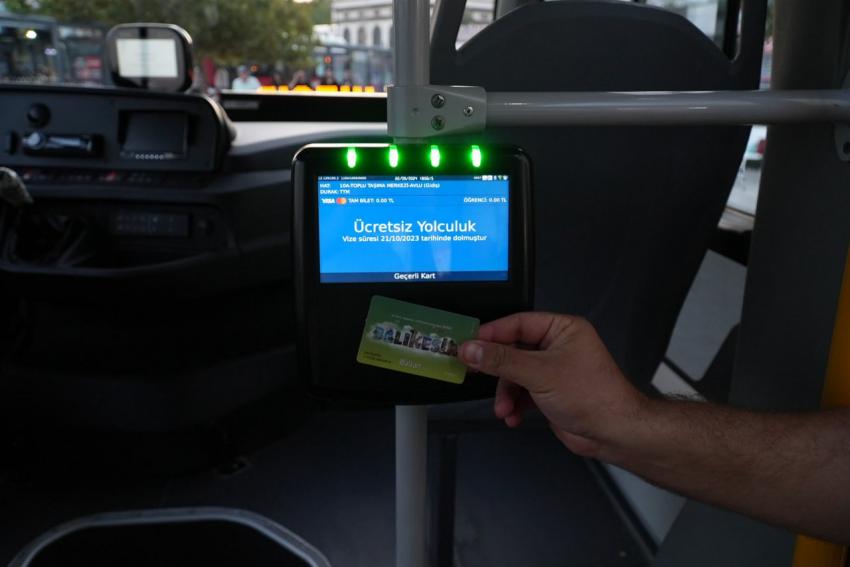 BBB, paylaşımlı kamusal alanlara ulaşımda toplu taşımayı özendiriyor