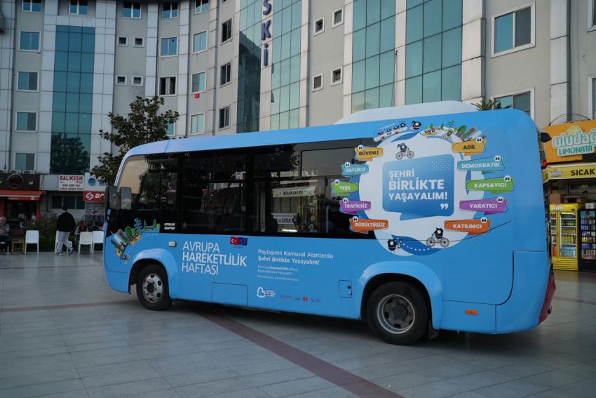 BBB, paylaşımlı kamusal alanlara ulaşımda toplu taşımayı özendiriyor