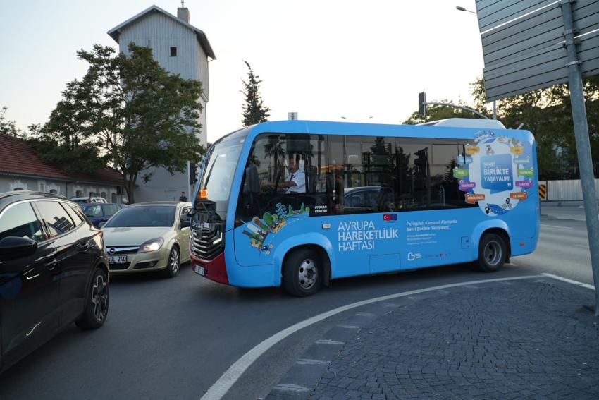 BBB, paylaşımlı kamusal alanlara ulaşımda toplu taşımayı özendiriyor