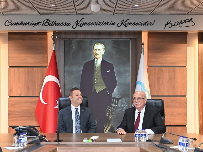 Başkan Akın: Derdimiz esnafımızın yüzünü güldürmek