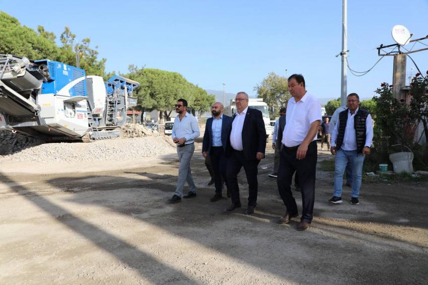 Taş kırma makinesi ile 3 milyon tasarruf