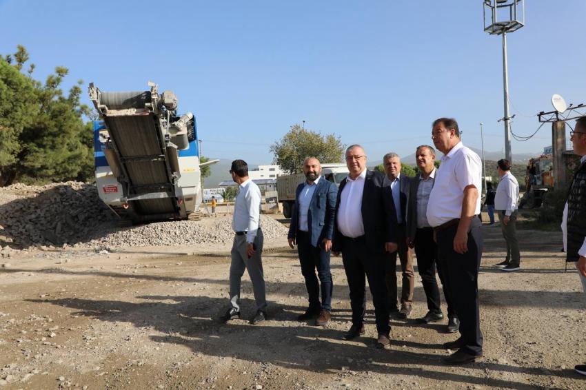 Taş kırma makinesi ile 3 milyon tasarruf