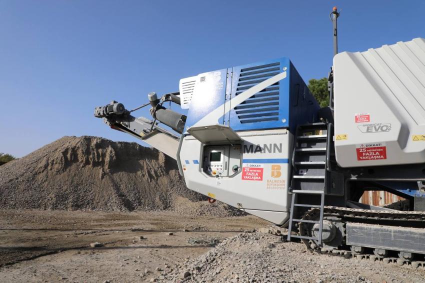 Taş kırma makinesi ile 3 milyon tasarruf