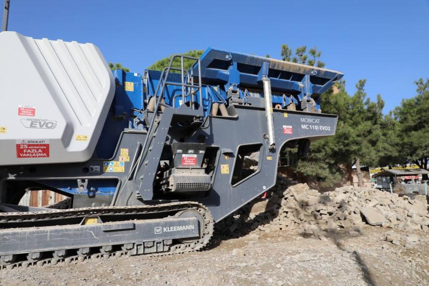 Taş kırma makinesi ile 3 milyon tasarruf