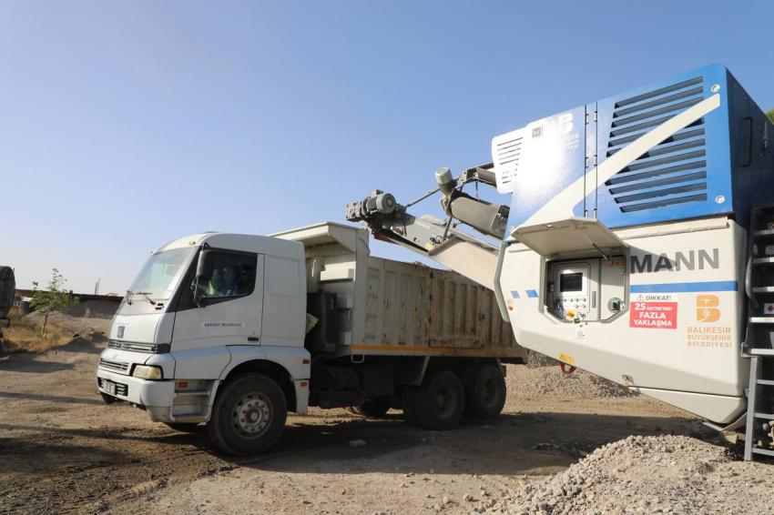 Taş kırma makinesi ile 3 milyon tasarruf