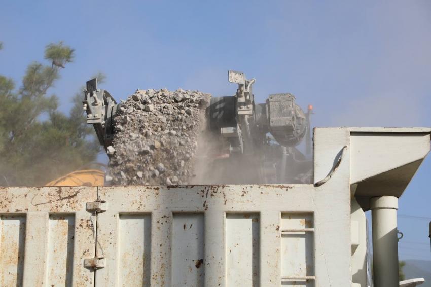 Taş kırma makinesi ile 3 milyon tasarruf