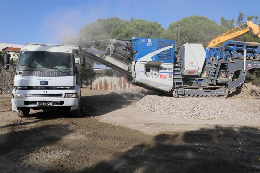 Taş kırma makinesi ile 3 milyon tasarruf