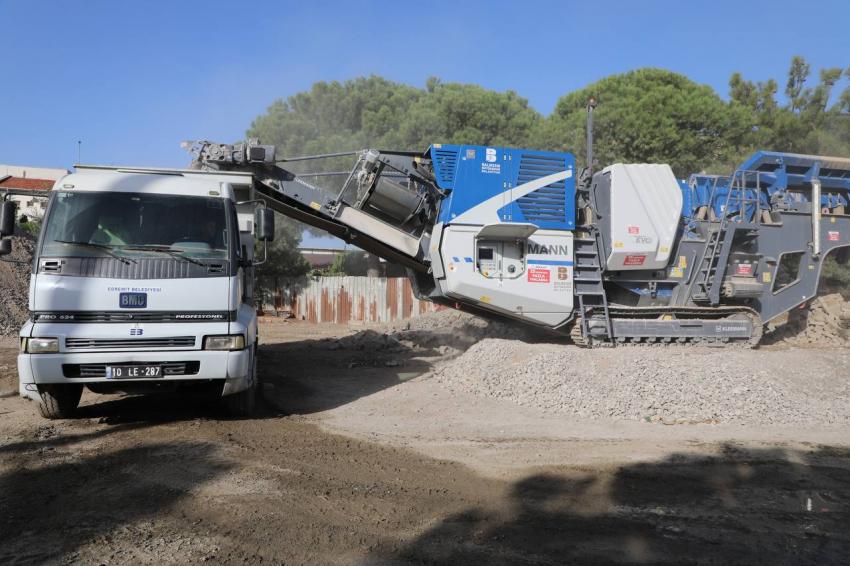 Taş kırma makinesi ile 3 milyon tasarruf