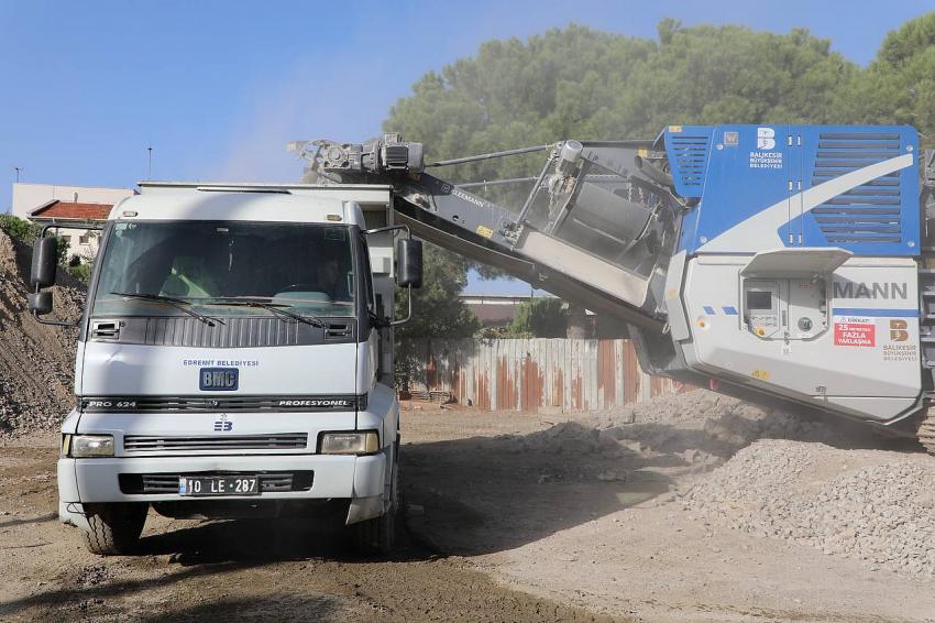Taş kırma makinesi ile 3 milyon tasarruf