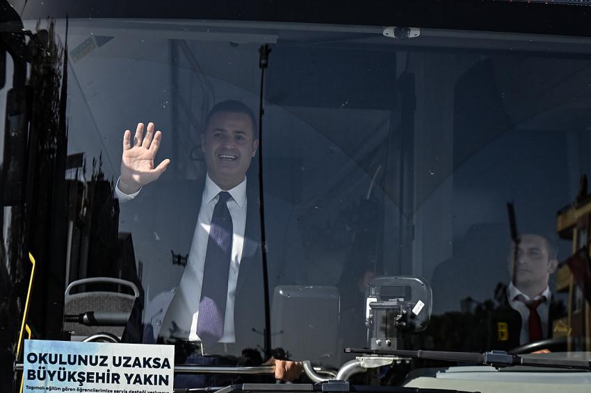 Balıkesir Büyükşehir Belediyesi’nden öğrencilere servis desteği