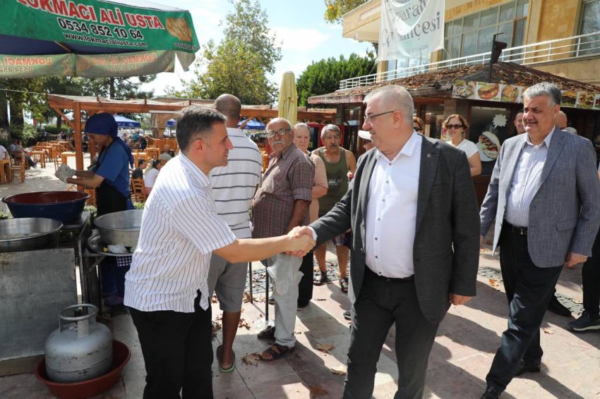 Edremit’te Ahilik Haftası kutlanıyor