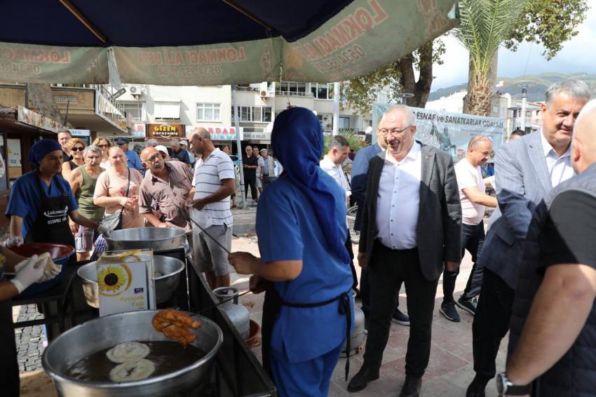 Edremit’te Ahilik Haftası kutlanıyor