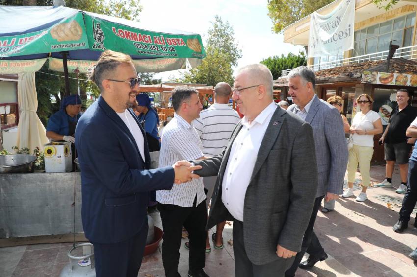 Edremit’te Ahilik Haftası kutlanıyor