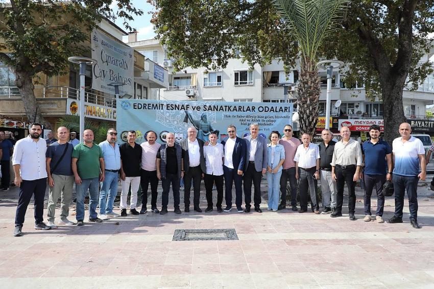 Edremit’te Ahilik Haftası kutlanıyor