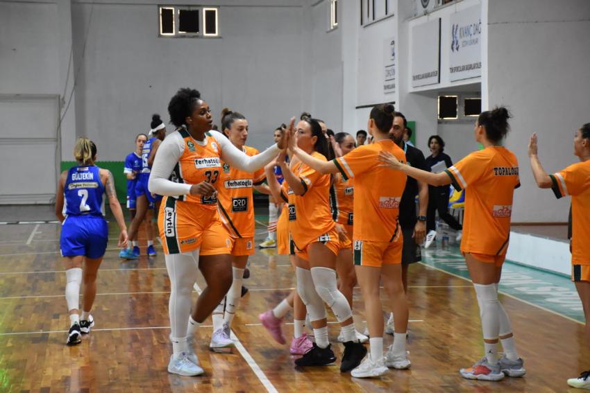 Gürespor 4’te 4 yaptı