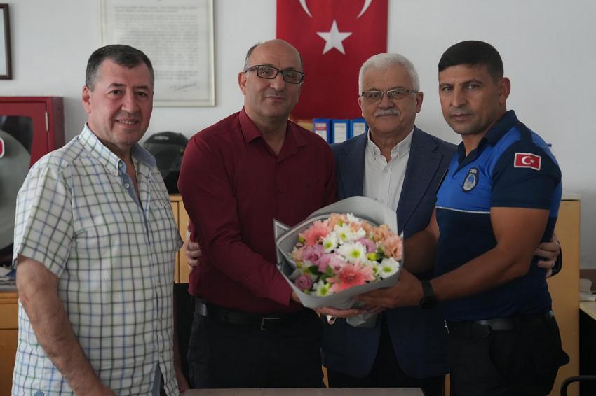 BURHANİYE BELEDİYESİ'NDE GÖREV DEĞİŞİMLERİ YAPILDI