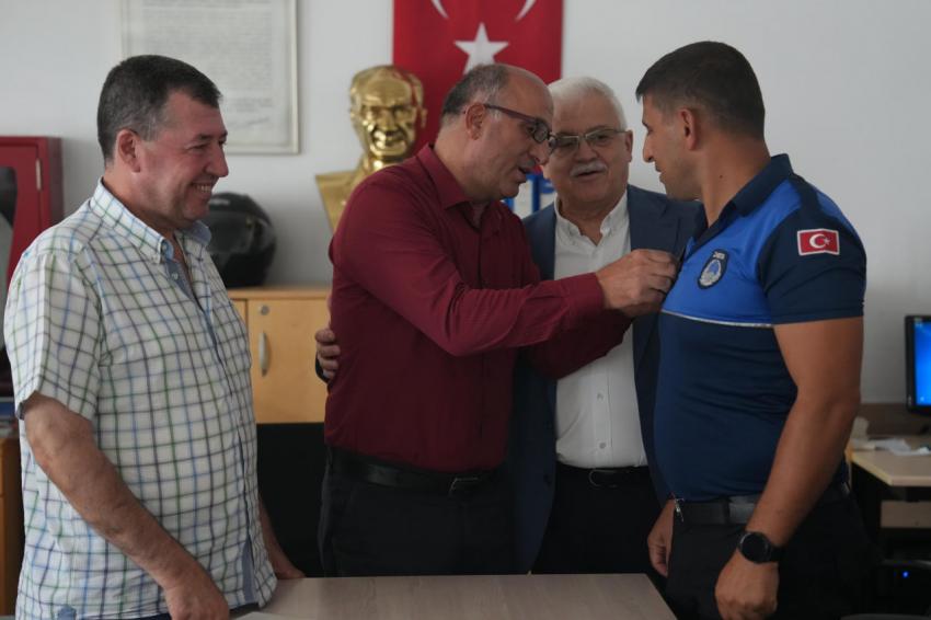 BURHANİYE BELEDİYESİ'NDE GÖREV DEĞİŞİMLERİ YAPILDI