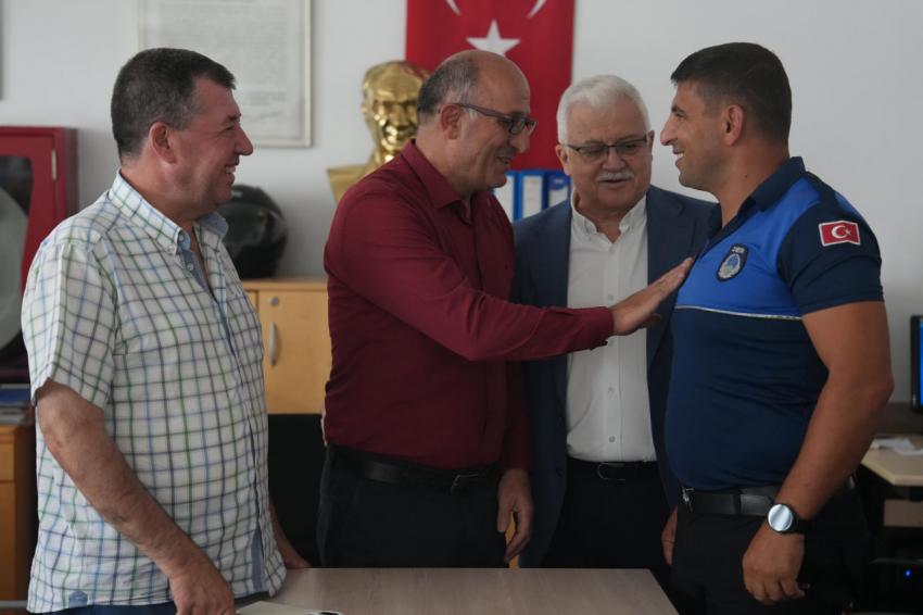 BURHANİYE BELEDİYESİ'NDE GÖREV DEĞİŞİMLERİ YAPILDI