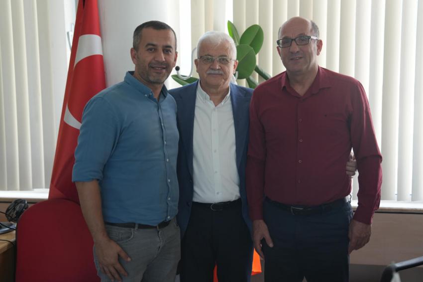 BURHANİYE BELEDİYESİ'NDE GÖREV DEĞİŞİMLERİ YAPILDI