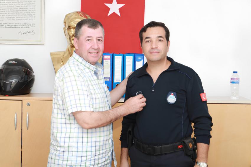 BURHANİYE BELEDİYESİ'NDE GÖREV DEĞİŞİMLERİ YAPILDI