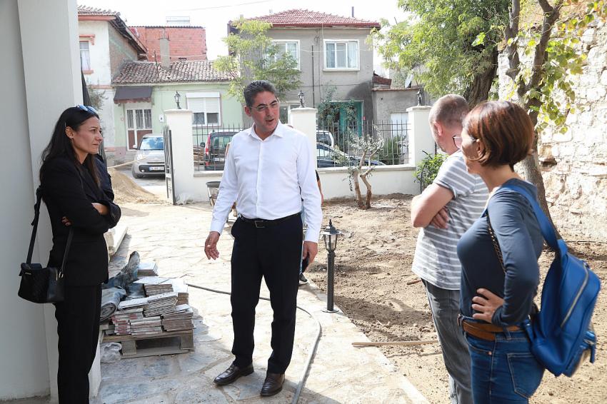 Burhaniye Belediyesi Kent Arşivi Çalışmaları Devam Ediyor